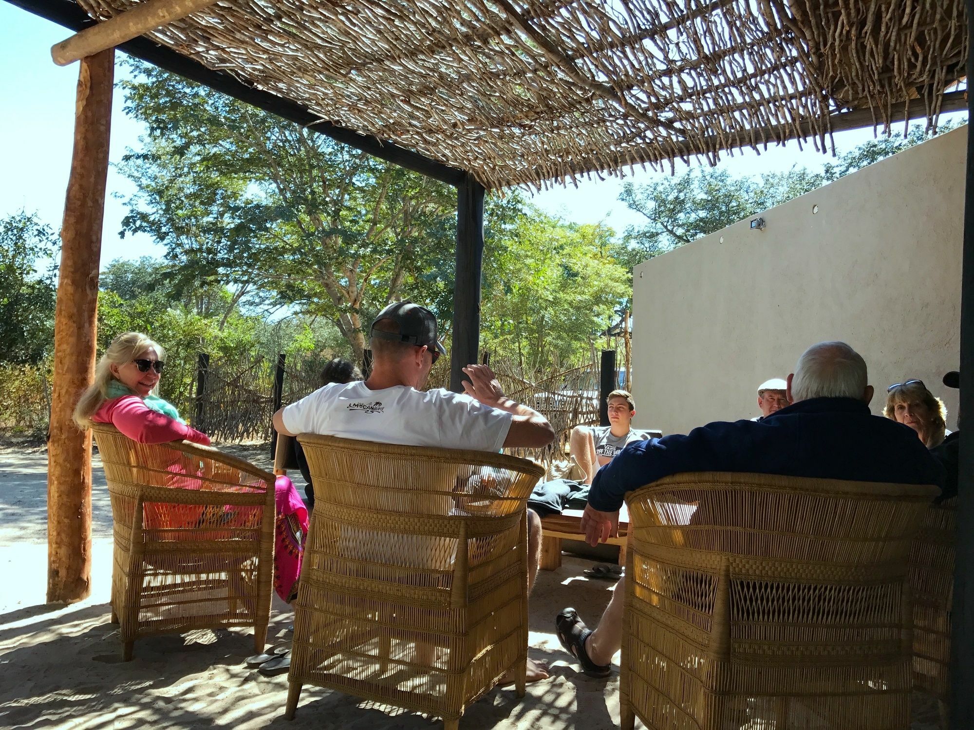 Gwango Heritage Resort Dete Экстерьер фото